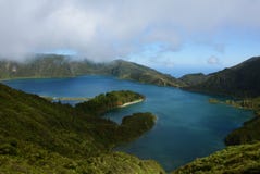 Lagoa do Fogo, San Miguel, Azores stock image Lagoa do Fogo, San Miguel, Azores stock image