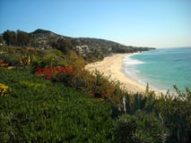 Laguna Beach Californië stock afbeelding Laguna Beach Californië stock afbeelding