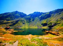 lake balea Romania lake balea Romania
