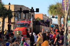 Lake Charles Mardi Gras stock photography Lake Charles Mardi Gras stock photography