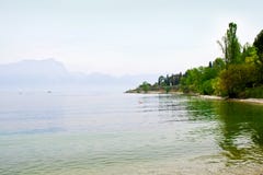 Lake Garda Royalty Free Stock Image