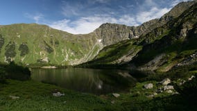 Lake In Tatra Mountains Royalty Free Stock Photos