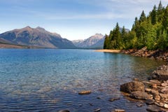 lake mcdonald arkivbilder lake mcdonald arkivbilder