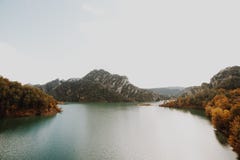 Lake Mountain stock photography Lake Mountain stock photography