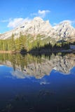 Lake and mountain reflections Royalty Free Stock Images Lake and mountain reflections Royalty Free Stock Images
