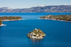 Lake Tahoe Royalty Free Stock Photos