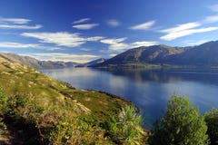 Lake Wanaka, New Zealand Lake Wanaka, New Zealand