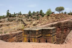Lalibela royalty free stock images Lalibela royalty free stock images