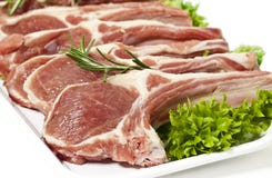 Free Lamb Chop Stock Photography - 18841022