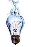 Lamp Bulb Stock Photography