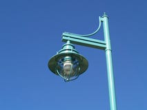 Lamp On Post Stock Images