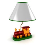 Lampada del treno illustrazione di stock Lampada del treno illustrazione di stock
