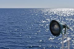 Lampada della barca fotografia stock libera da diritti Lampada della barca fotografia stock libera da diritti