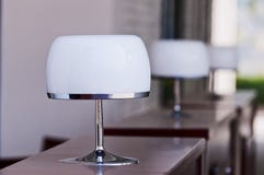 Lampada di scrittorio Immagini Stock Lampada di scrittorio Immagini Stock