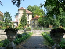 Lancut Palace, Poland stock photo Lancut Palace, Poland stock photo