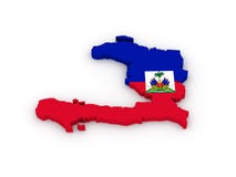 Land Of Haiti Stock Photos