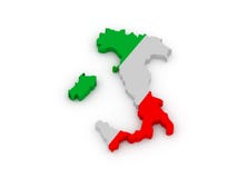 Land Of Italy Royalty Free Stock Images