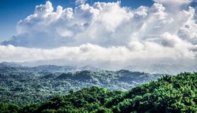Land und Himmel lizenzfreies stockbild Land und Himmel lizenzfreies stockbild