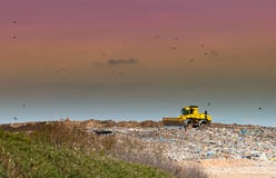 Landfill Site Royalty Free Stock Image Landfill Site Royalty Free Stock Image