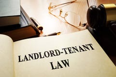 Landlord-tenant law.