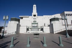 Landmark Of Salt Lake City Royalty Free Stock Photo