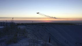 Landning av ett flygplan Landning av ett flygplan