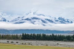 Landscape Around Mt.Cook/Aoraki National Park, New Zealand Stock Photo Landscape Around Mt.Cook/Aoraki National Park, New Zealand Stock Photo