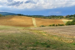 Landscape in Chianti region in province of Siena. Tuscany. Italy stock photo Landscape in Chianti region in province of Siena. Tuscany. Italy stock photo