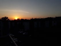 Sunset royalty free stock photo Sunset royalty free stock photo