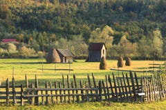 Landscape In Bucovina,Romania Royalty Free Stock Photography Landscape In Bucovina,Romania Royalty Free Stock Photography