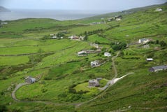 Landscape In Ireland Royalty Free Stock Photos
