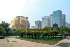 Landscape of InterContinental Hangzhou Hotel,located in Hangzhou