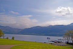 Landscape Of Loch Lomond Stock Photo