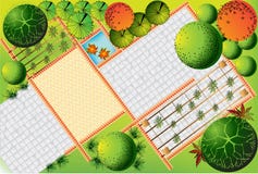 Landscape Plan Stock Images Landscape Plan Stock Images
