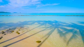 Landscape with sea and blue sky 2019 stock photography Landscape with sea and blue sky 2019 stock photography