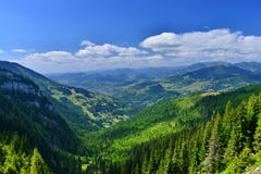 Landscape With Borsa City Royalty Free Stock Photo Landscape With Borsa City Royalty Free Stock Photo
