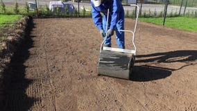 Lawn roller 2024 to compact soil