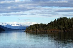 Landschaft des Prinzen William Sound Alaska lizenzfreies stockfoto Landschaft des Prinzen William Sound Alaska lizenzfreies stockfoto