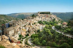 Landschaft Ibla Sicilia Landschaft Ibla Sicilia