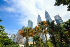 Landschaft im Stadtzentrum gelegenen Kuala-Stauers stockfotos Landschaft im Stadtzentrum gelegenen Kuala-Stauers stockfotos