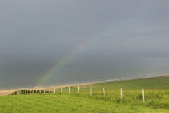 Landschaft in Normandie stockfoto Landschaft in Normandie stockfoto