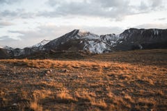 Landschap, zonsondergangmening bij Onafhankelijkheidspas dichtbij Esp, Colorado stock foto's Landschap, zonsondergangmening bij Onafhankelijkheidspas dichtbij Esp, Colorado stock foto's