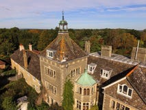 Landsgods i sydliga England arkivbild Landsgods i sydliga England arkivbild