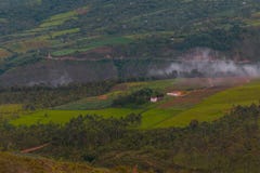 Landskap av bergen av Colombia arkivfoto Landskap av bergen av Colombia arkivfoto