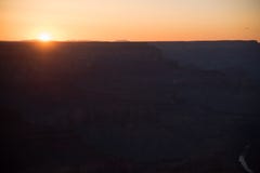 Landskap solnedgångbild av Grand Canyon i Arizona royaltyfri foto Landskap solnedgångbild av Grand Canyon i Arizona royaltyfri foto