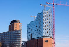 Landungsbrücken-Elbphilharmonie-III-Hamburg stock photography Landungsbrücken-Elbphilharmonie-III-Hamburg stock photography