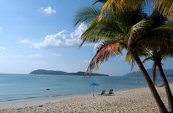 Langkawi - Tropical Beach Royalty Free Stock Photos Langkawi - Tropical Beach Royalty Free Stock Photos
