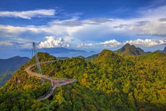Langkawi Viewpoint Stock Photo Langkawi Viewpoint Stock Photo