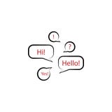 language learning 2 colored line icon. Simple colored element illustration. language learning outline symbol design from edecutaio royalty free illustration language learning 2 colored line icon. Simple colored element illustration. language learning outline symbol design from edecutaio royalty free illustration
