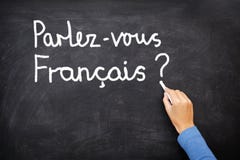Langue de apprentissage française photo libre de droits Langue de apprentissage française photo libre de droits